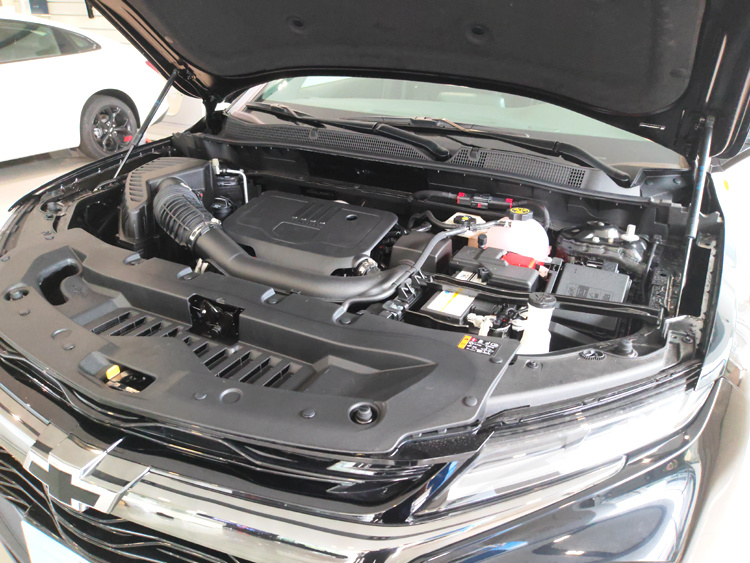 美式7座大型SUV 实拍2023款雪佛兰开拓者
