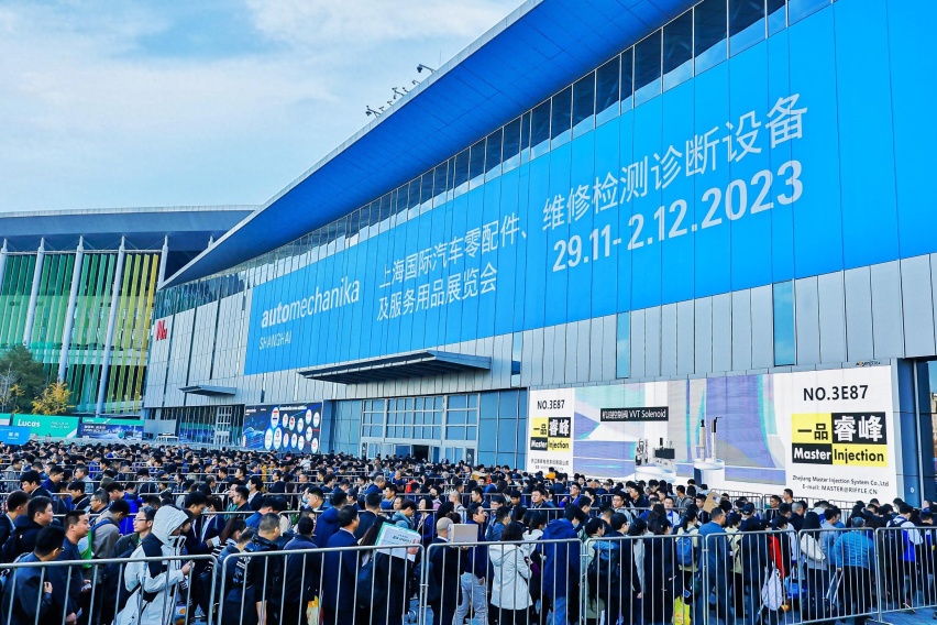 2023Automechanika Shanghai本周开幕!