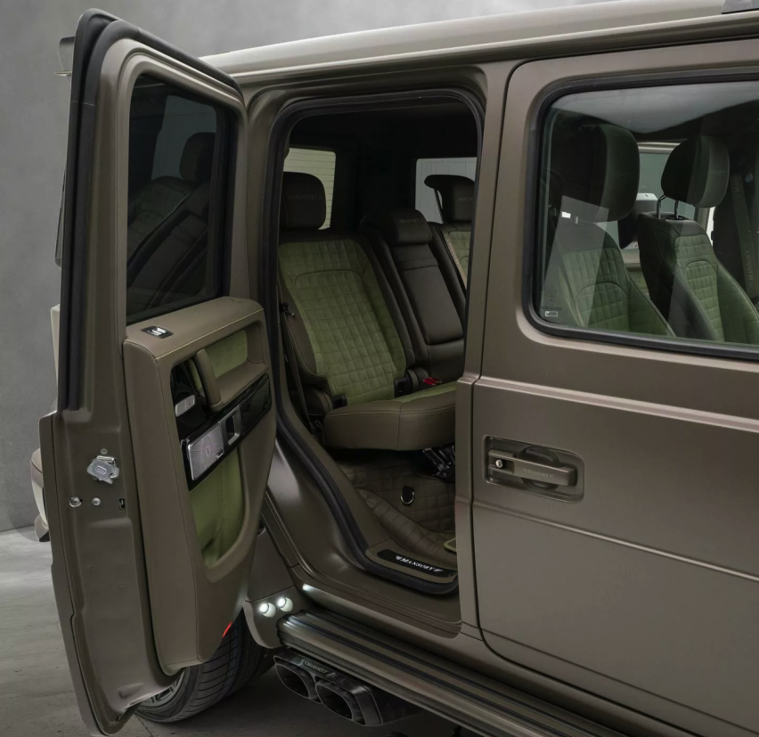 850马力，零百3.5秒……Mansory打造的这台AMG G63限量