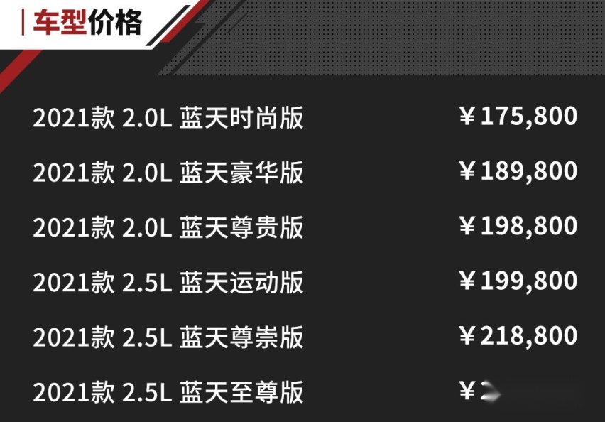 B级轿车运动之王！新款阿特兹上市，仅17.58万起