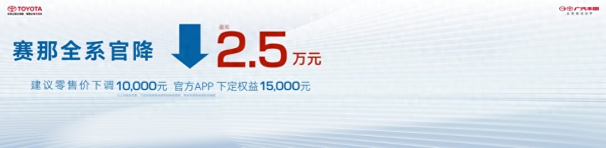 全球车专为中国升级，2024款赛那售价28.48万元起