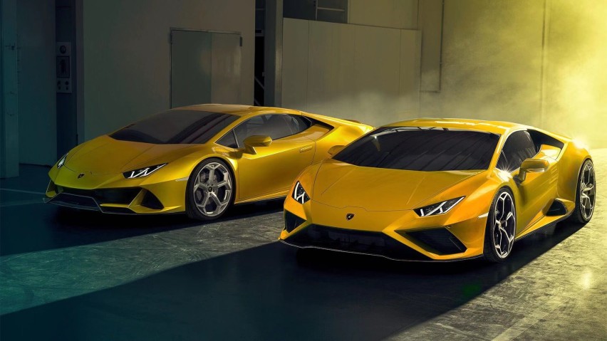 兰博基尼Huracán LP610-4，空气间的穿梭者