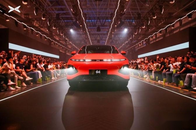 扶摇落地，25万级最强智能电动SUV，小鹏G6全新上市