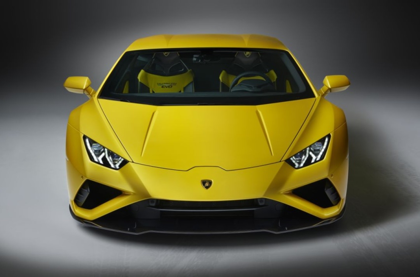 254万就能买到的兰博基尼Huracán EVO，还是后驱！