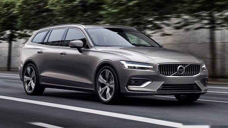 沃尔沃新V60尺寸升级 换装全新2.0T轻混动力 还买奥迪吗？