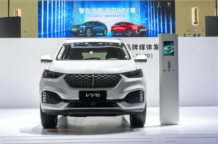 WEY领衔中国豪华SUV阵营登陆2019广州车展