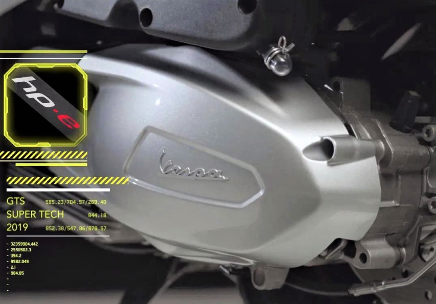 VESPA GTS 300国内上市 售价54800元