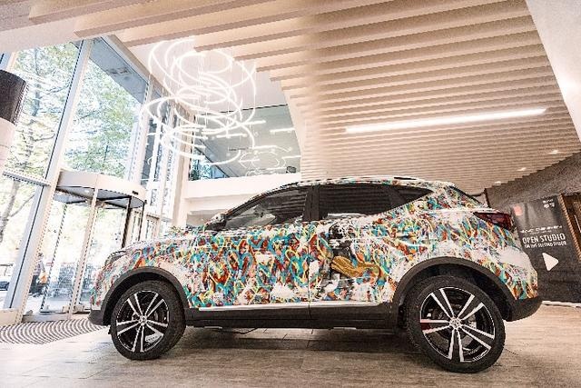 MG ZS Art Car亮相