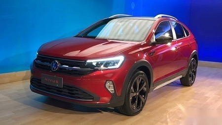 大众Nivus实车 非常的时尚又年轻