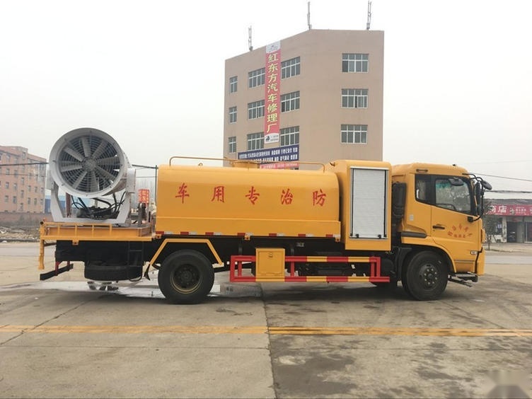 东风天锦抑尘车60米~80米雾炮
