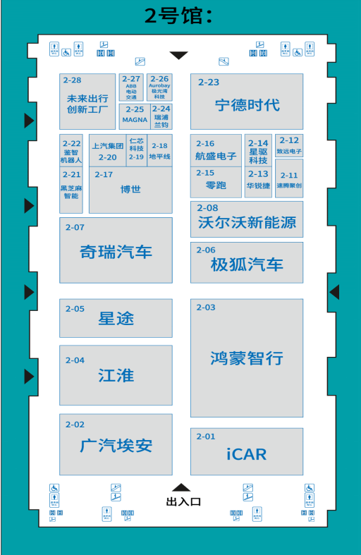 【划重点】指南在手，车展跟我走！最全攻略上线