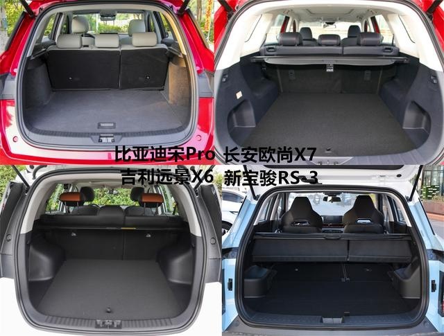 好看又实用，对比四款不到10万元国产家用SUV