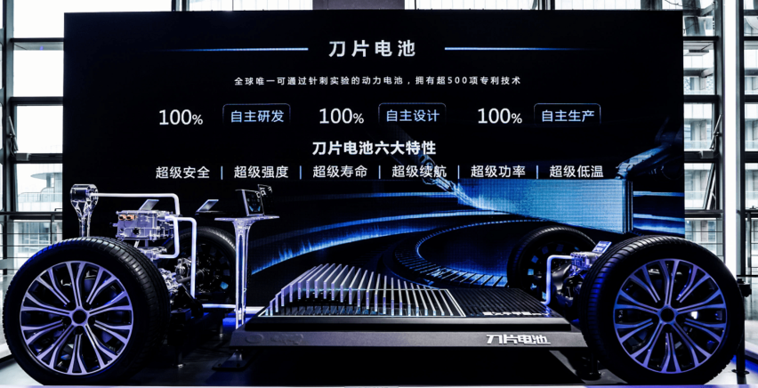 比亚迪入局欧洲获得广泛认可，刀片电池成为热门
