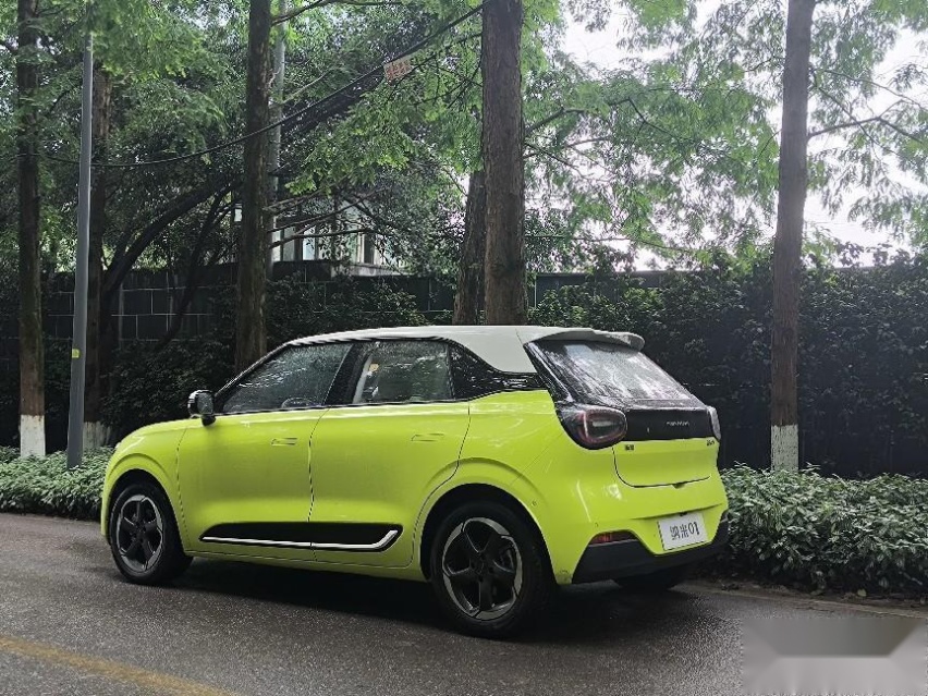 A0级小车就配无框门+自动泊车？全面体验东风纳米01