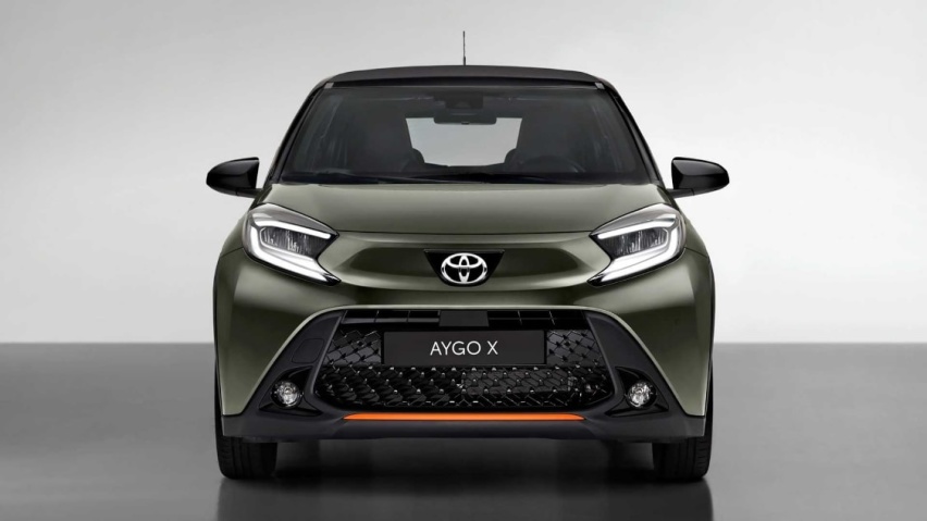 丰田AYGO X官图发布，或将于明年推出，全新小型跨界SUV