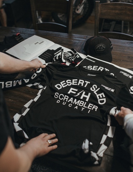 杜卡迪Scrambler潮牌联名限量版，换壳割韭菜