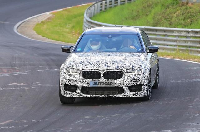 赛道猛兽 2021款BMW M5将推出顶级CS版本