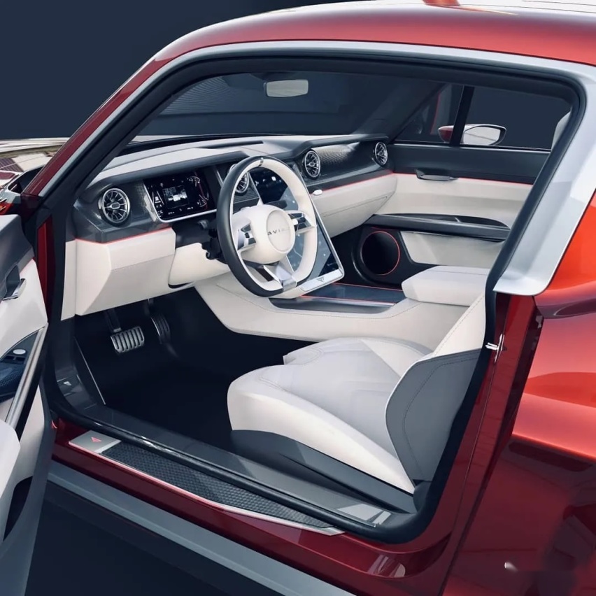 披着Mustang外壳的特斯拉Model S？840马力电动缝合怪来袭