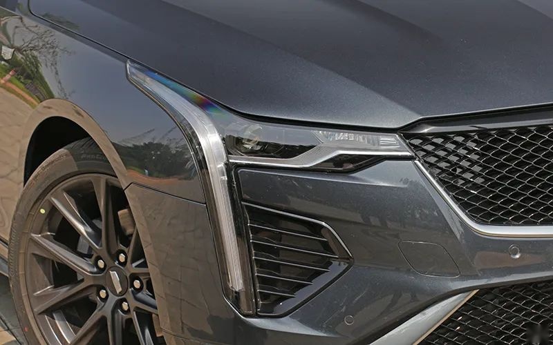 老A3车主看CT4，一股柠檬味从屏幕中溢了出来