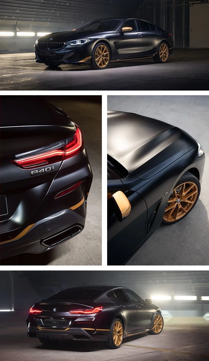 辉煌驭世，气韵绝尘 | BMW 8系曙光特别版定制交车仪式
