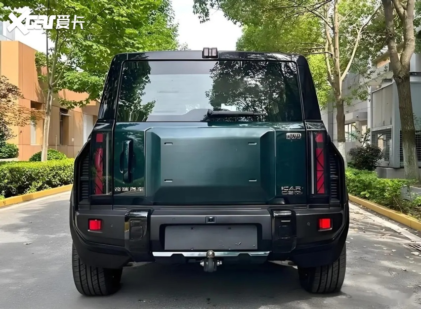 到了另一个level！奇瑞iCAR 03T成都车展发布，回炉再造机甲风