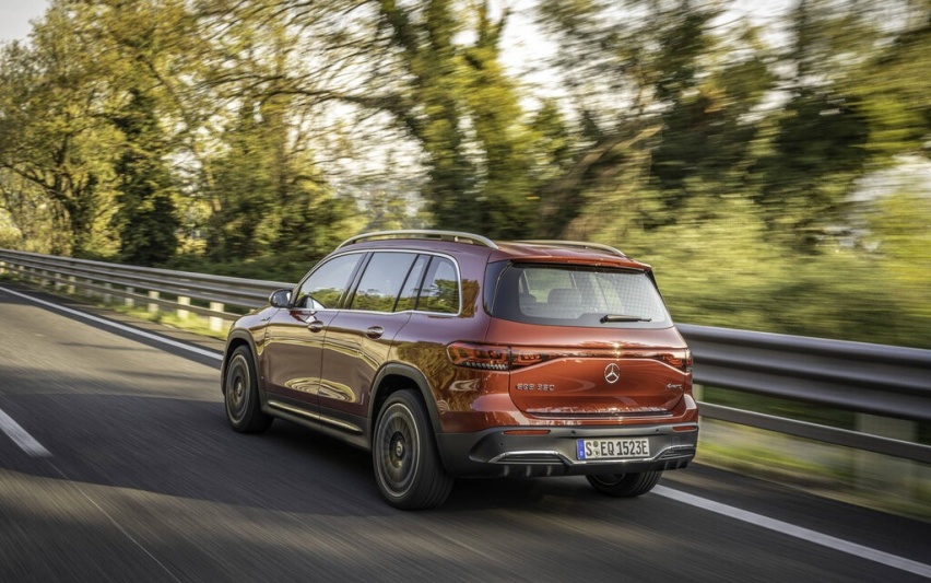 奔驰继EQE以后再发布EQB,一辆适合全家人的电动SUV