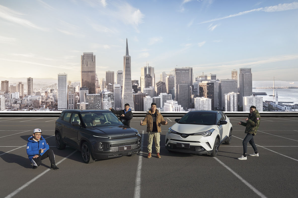 ����ICON�Աȷ���C-HR ����������ä�� ˭���ܻ�ӭ��