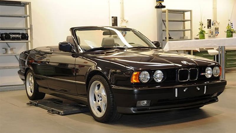 这五台宝马车型，bimmer都不一定全认识