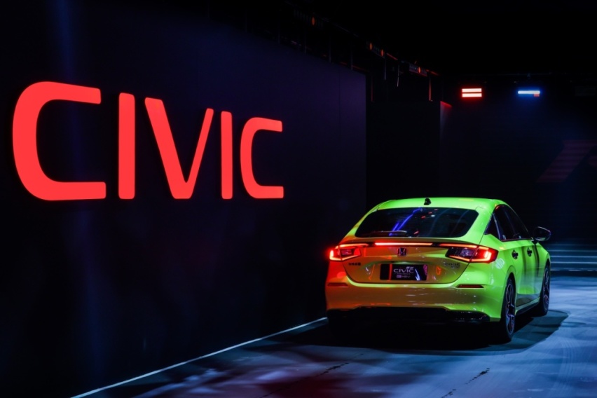 售价14.59万元起 第十一代思域HATCHBACK告诉你何为运动
