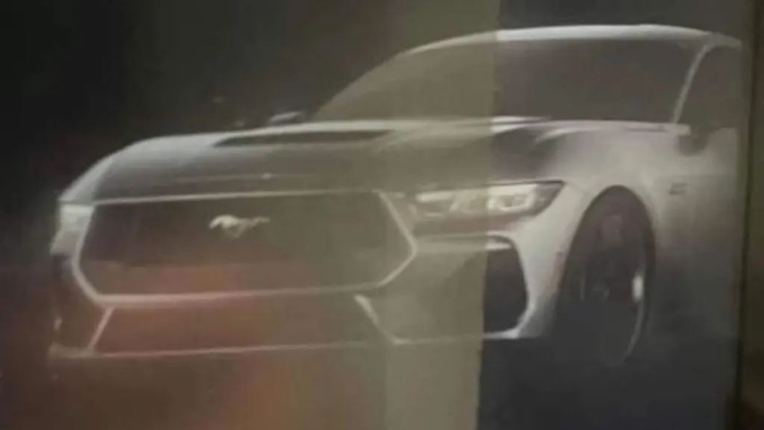 比亚迪海鸥内饰谍照曝光、福特全新一代Mustang发布预告…