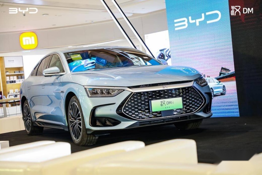 汉DM-i冠军版、汉DM-p战神版双车北京上市，18.98万元起售