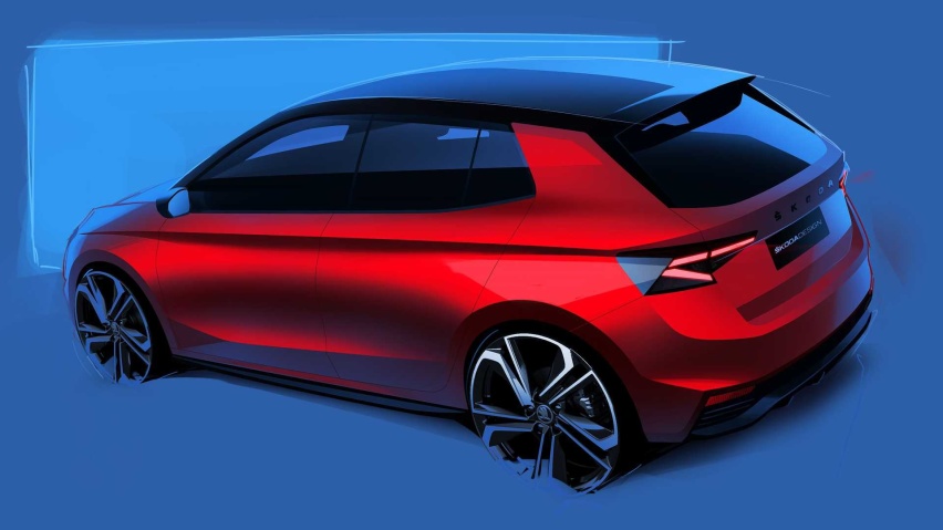 斯柯达Fabia Monte Carlo预告图发布！晶锐性能版，是否引入国内？