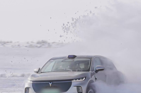 车漂人不漂！零下30℃冰面不敢漂？那是你还没有岚图知音