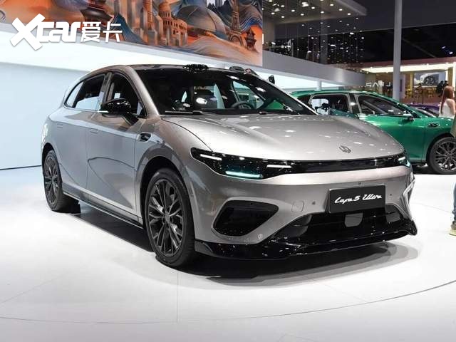 双色车身+激光雷达，欧拉5运动款实车亮相，卖多少钱有戏？