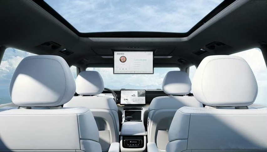 北汽推出增程SUV，外观像仰望U8，内饰像理想L8，这是哪一出？