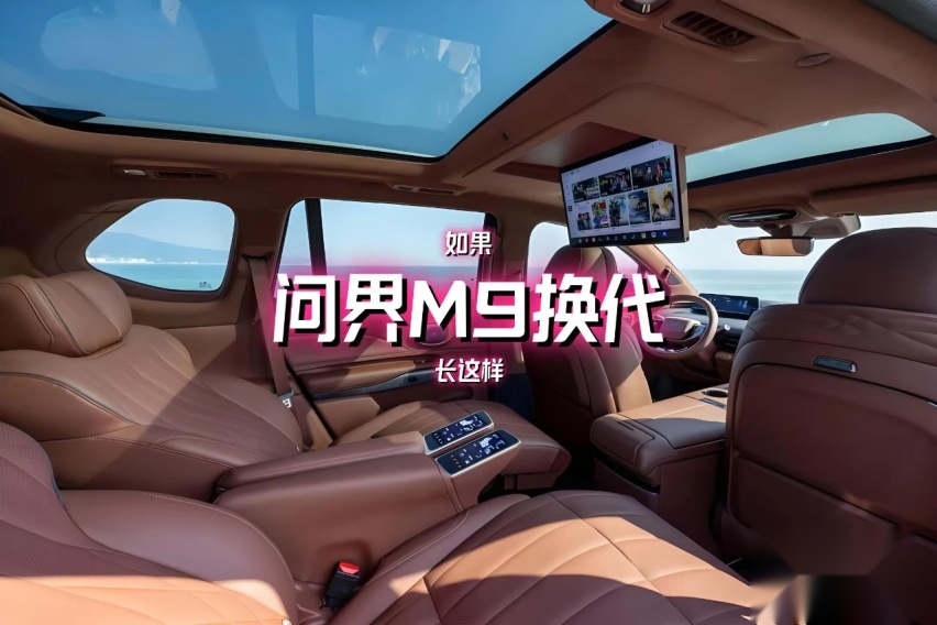 广州车展：问界M9换代车型？