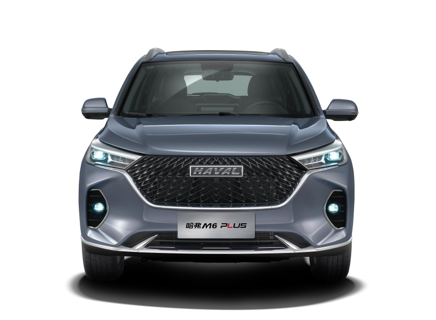 7.6万元起 哈弗M6 PLUS新增车型上市 配置小幅优化