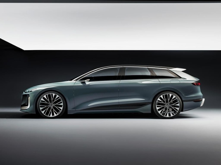 电动“瓦罐”也得看奥迪，A6 Avant e-tron概念车发布