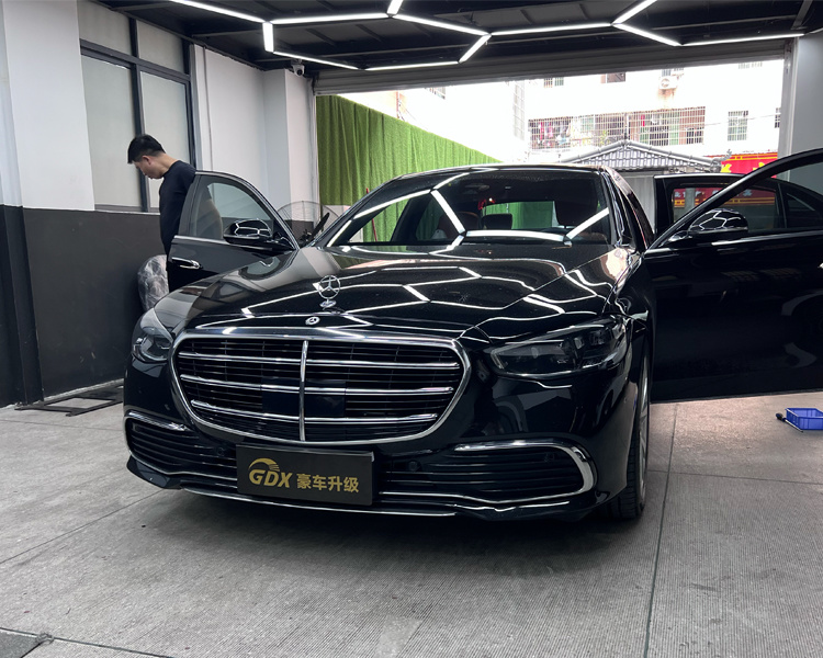 24款奔驰s400商务提车后，如何选择一套适合自己的音响？