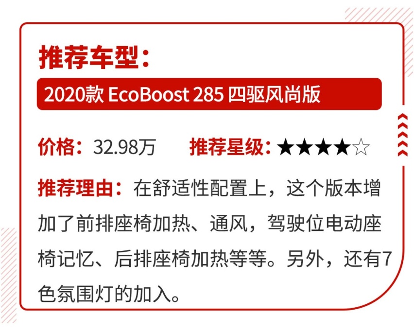 5米大个子7.6秒破百，福特探险者上市，售30.98万起！