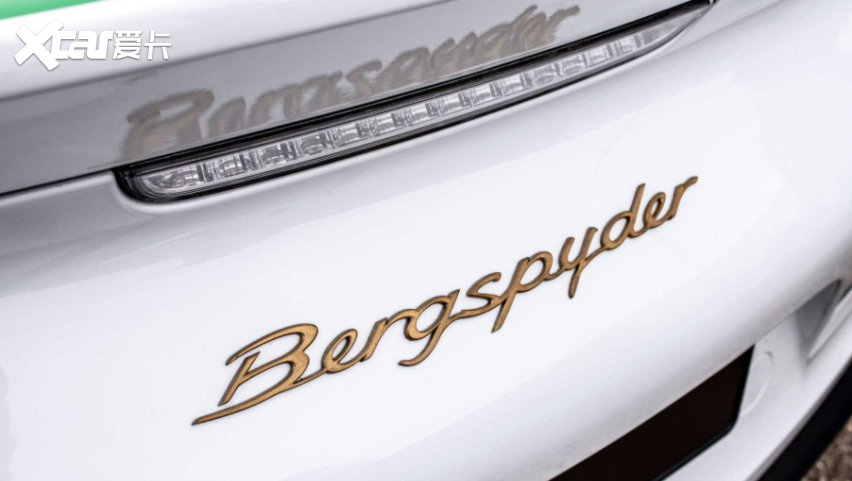 保时捷981 Bergspyder搭载3.8升发动机 百公里加速仅4秒