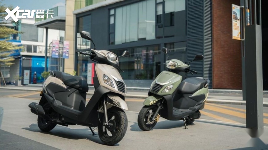 资讯|品牌加持都市代步小踏板:五羊本田nb-x125售价8880元