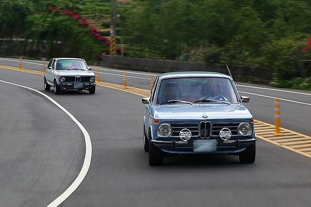 老车主的典藏记忆─BMW 2002 Coupé与Tourin