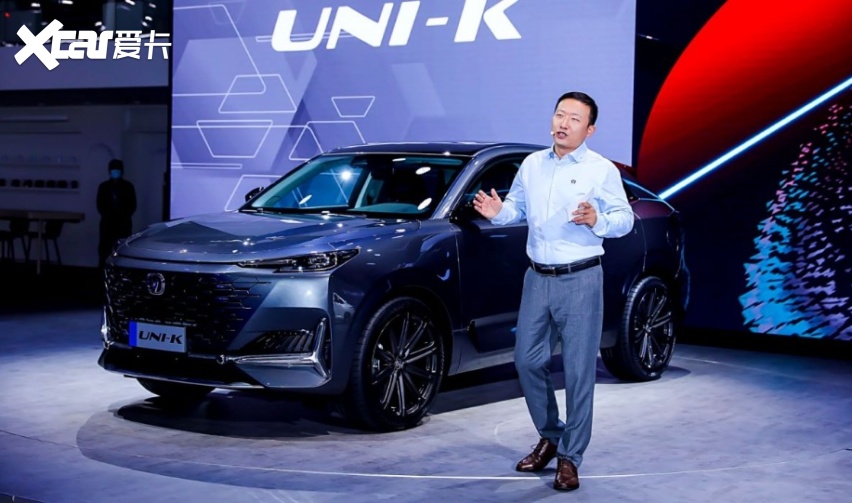 广州车展丨UNI-K迎来首秀，UNI序列首款轿车将于明年发布