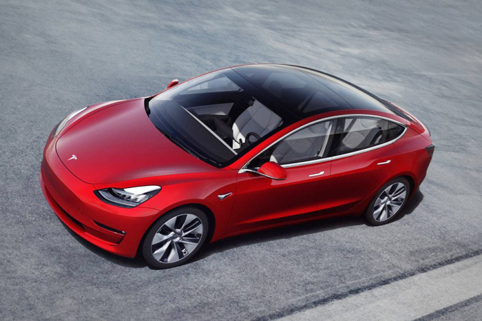 比亚迪汉EV冠军版上市起售20.98万 Model 3售价或会再次下探