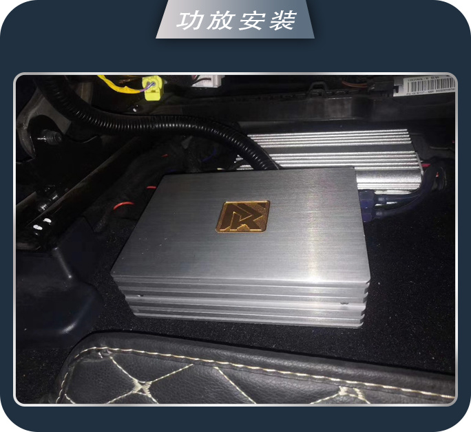 西安志远奥迪A3汽车音响改装卓梦 干净自然