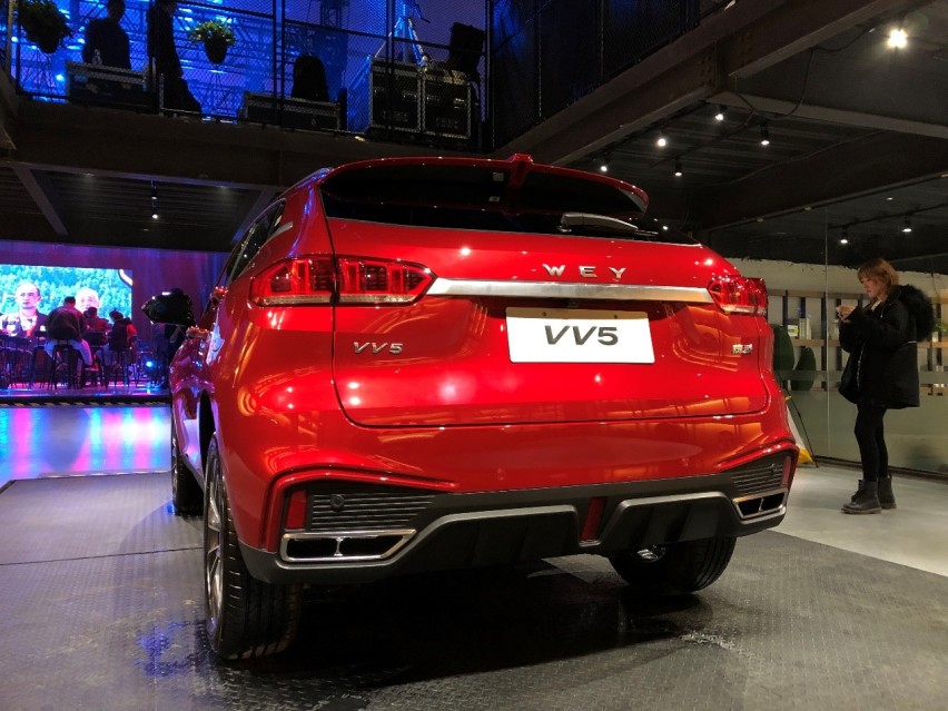 12.58万起 新WEY VV5能否成为“年轻化”新宠？