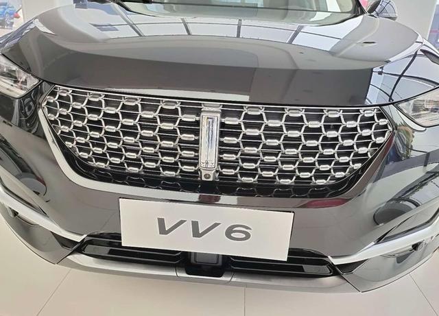 到店实拍2021款长城WEY VV6！售14.80万元起