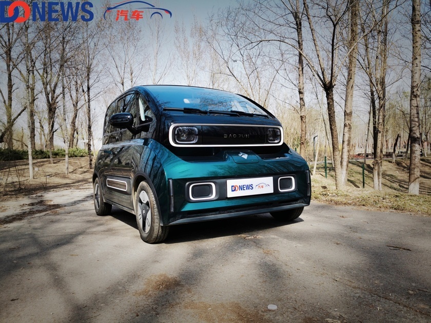 有个性的“小家伙”！试驾宝骏Kiwi EV，颜值与实力并存