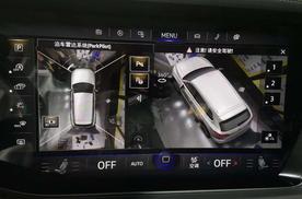 无视角盲区 全新大众途锐原厂360全景升级 通过系统轻松驻车